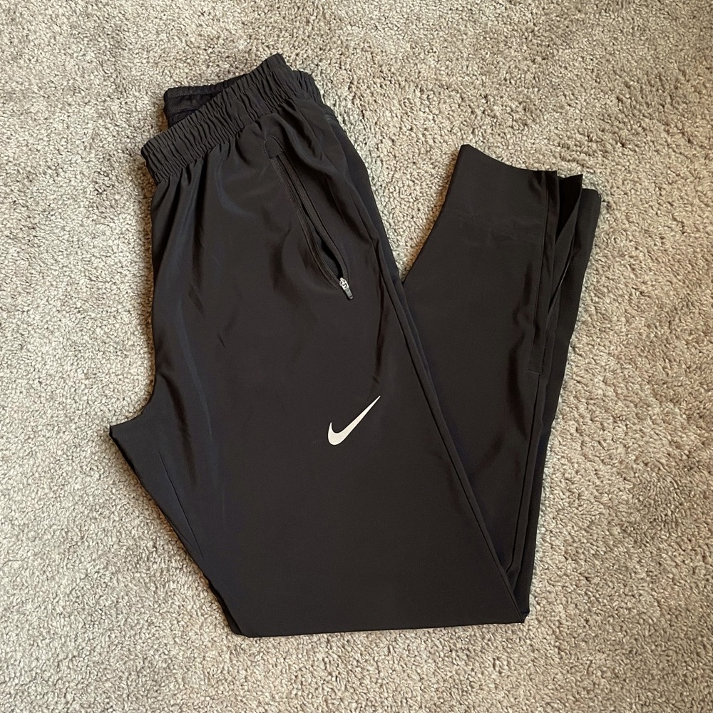 Nike Dri-Fit Nylon Pants Black Small